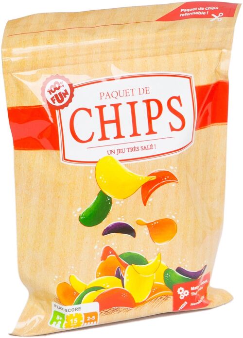 TRIBUO - Paquet De Chips
