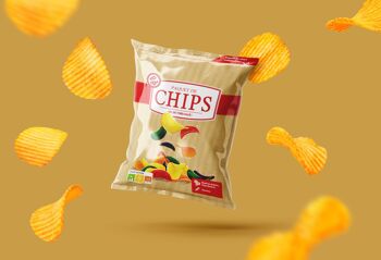 TRIBUO - Paquet De Chips 4