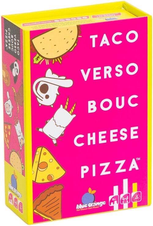 TRIBUO - Taco Verso Bouc Cheese Pizza