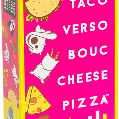 TRIBUO – Taco Verso Bouc Käsepizza