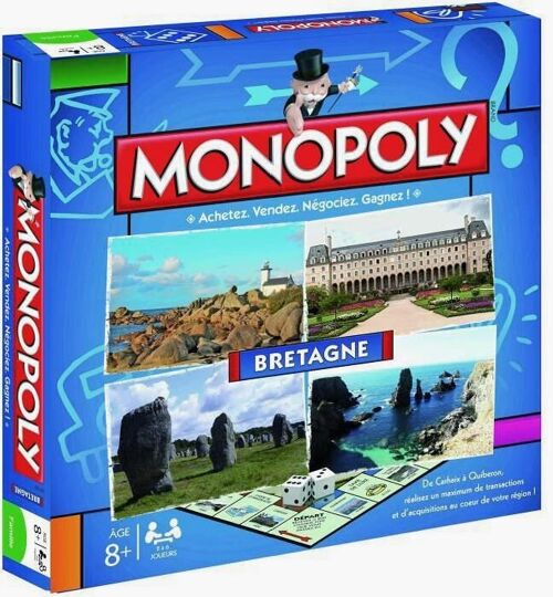 WINNING MOVES - Monopoly Bretagne