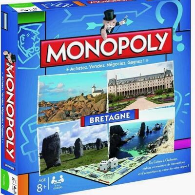 WINNING MOVES - Monopoly Brittany