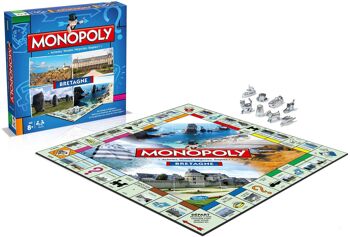 WINNING MOVES - Monopoly Bretagne 2