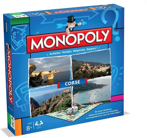 WINNING MOVES - Monopoly Corse