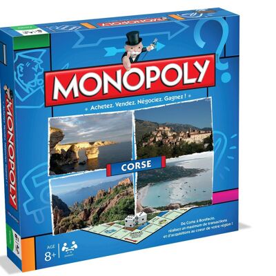 WINNING MOVES - Monopoly Corsica