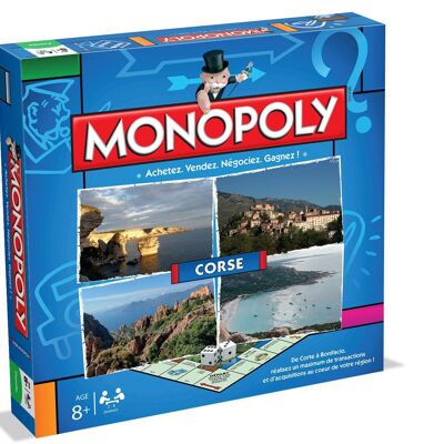 WINNING MOVES - Monopoly Corse