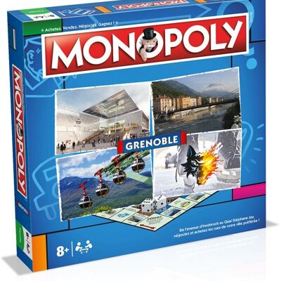 GEWINNENDE ZÜGE – Monopoly Grenoble