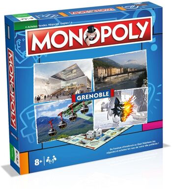 WINNING MOVES - Monopoly Grenoble 1