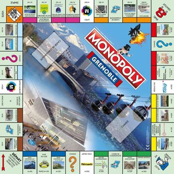WINNING MOVES - Monopoly Grenoble 2