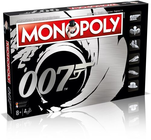 WINNING MOVES - Monopoly James Bond