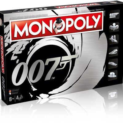 MOSSE VINCENTI - Monopoli James Bond