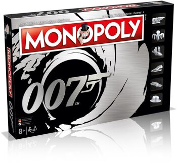 WINNING MOVES - Monopoly James Bond 1
