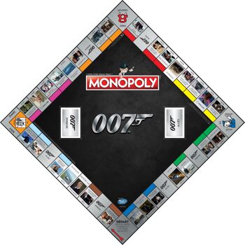 WINNING MOVES - Monopoly James Bond 2