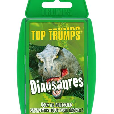 MOVIMIENTOS GANADORES - Dinosaurios Top Trumps