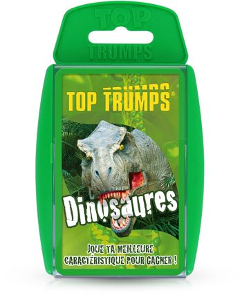 WINNING MOVES - Top Trumps Dinosaures 1