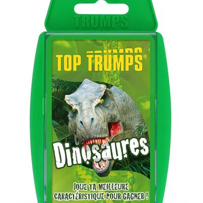 WINNING MOVES - Top Trumps Dinosaures