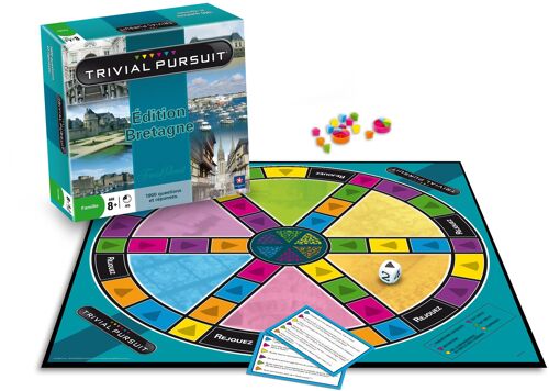 WINNING MOVES - Trivial Pursuit Bretagne