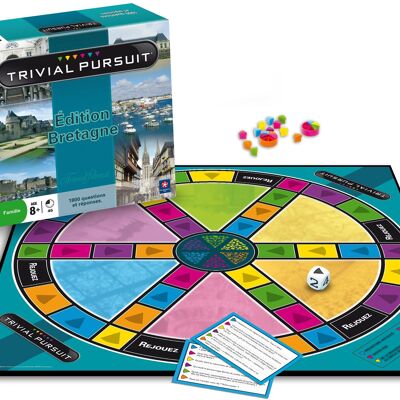 WINNING MOVES - Trivial Pursuit Brittany