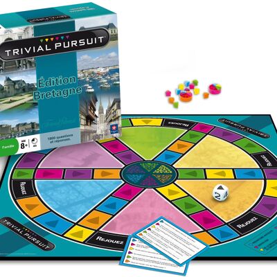 MOVIMIENTOS GANADORES - Trivial Pursuit Bretaña