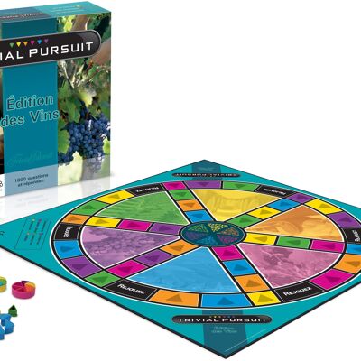 WINNING MOVES - Trivial Pursuit Wine Edition
