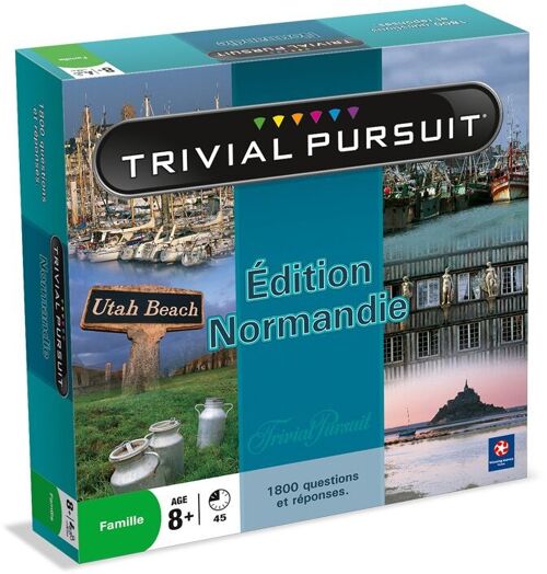 WINNING MOVES - Trivial Pursuit Normandie