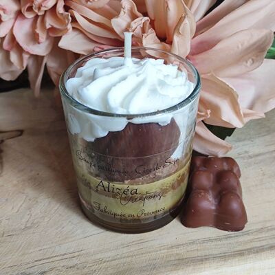Round candle 80 gr Madeleine