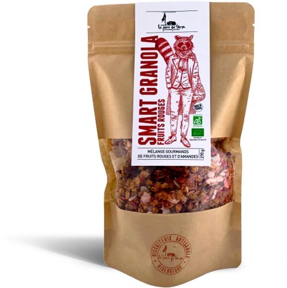 Smart granola frutti rossi - 270gr