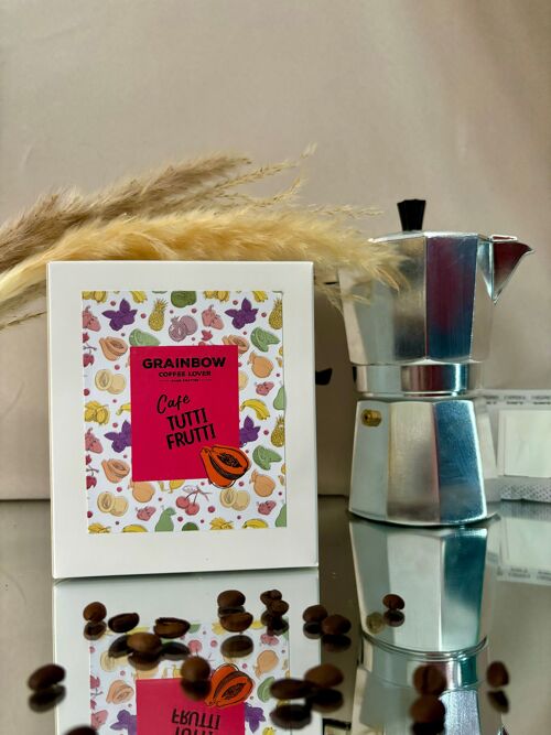 Café aromatisé Tutti Frutti – Box 10 Monofiltres