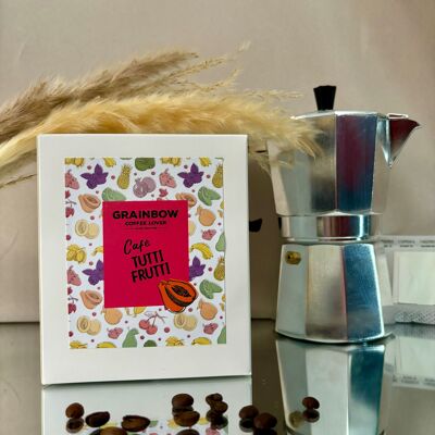 Café aromatisé Tutti Frutti – Box 10 Monofiltres