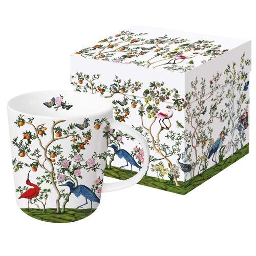 Bird Chinoiserie Trend Mug GB