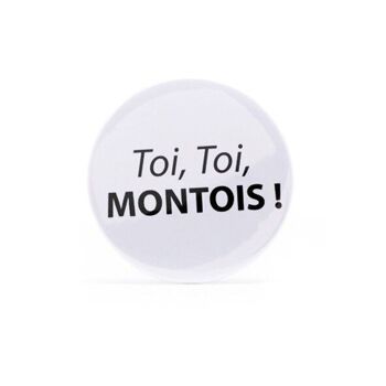 Décapsuleur Toi, toi, montois!