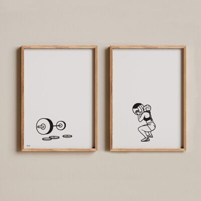 Pósters - Crossfit