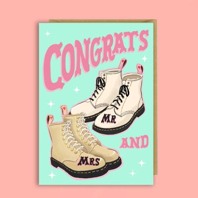 Wedding Card | Mrs and Mrs | Marriage | Alternative