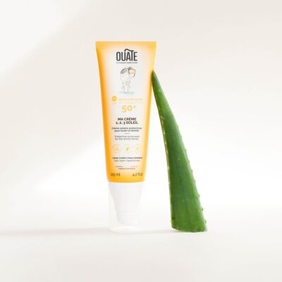 Crema solare SPF50+ - Crema solare My 1,2,3 - Dai 3 anni