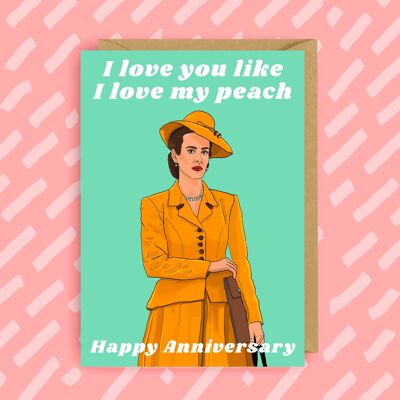 Ratched Lesbian Anniversary card | Sarah Paulson | lgbt