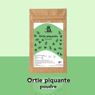 Poudre d'ortie piquante