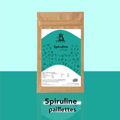 Spiruline (paillettes)