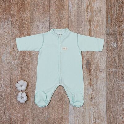 Frühgeborenen-Pyjama aus Bio-Baumwolle