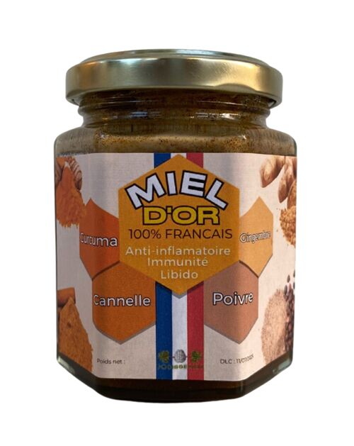 Miel d’Or - Renforcement du système immunitaire