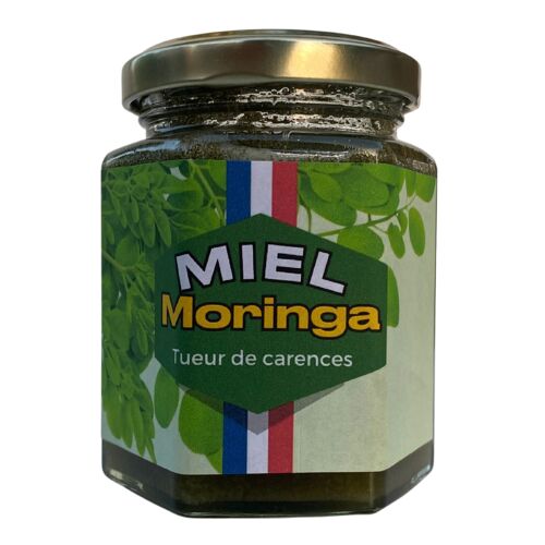 Miel de Moringa - Tueur de carence