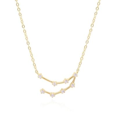 Collier Constellation du Zodiaque Capricorne