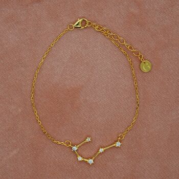 Bracelet Constellation du Zodiaque Cancer 4