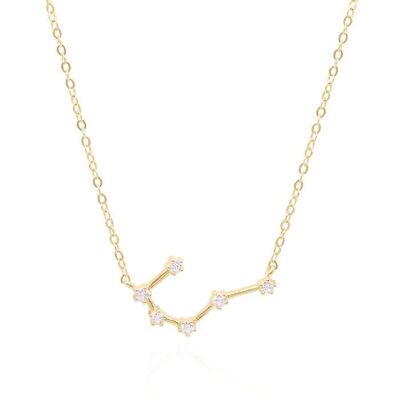 Collier Constellation du Zodiaque Cancer