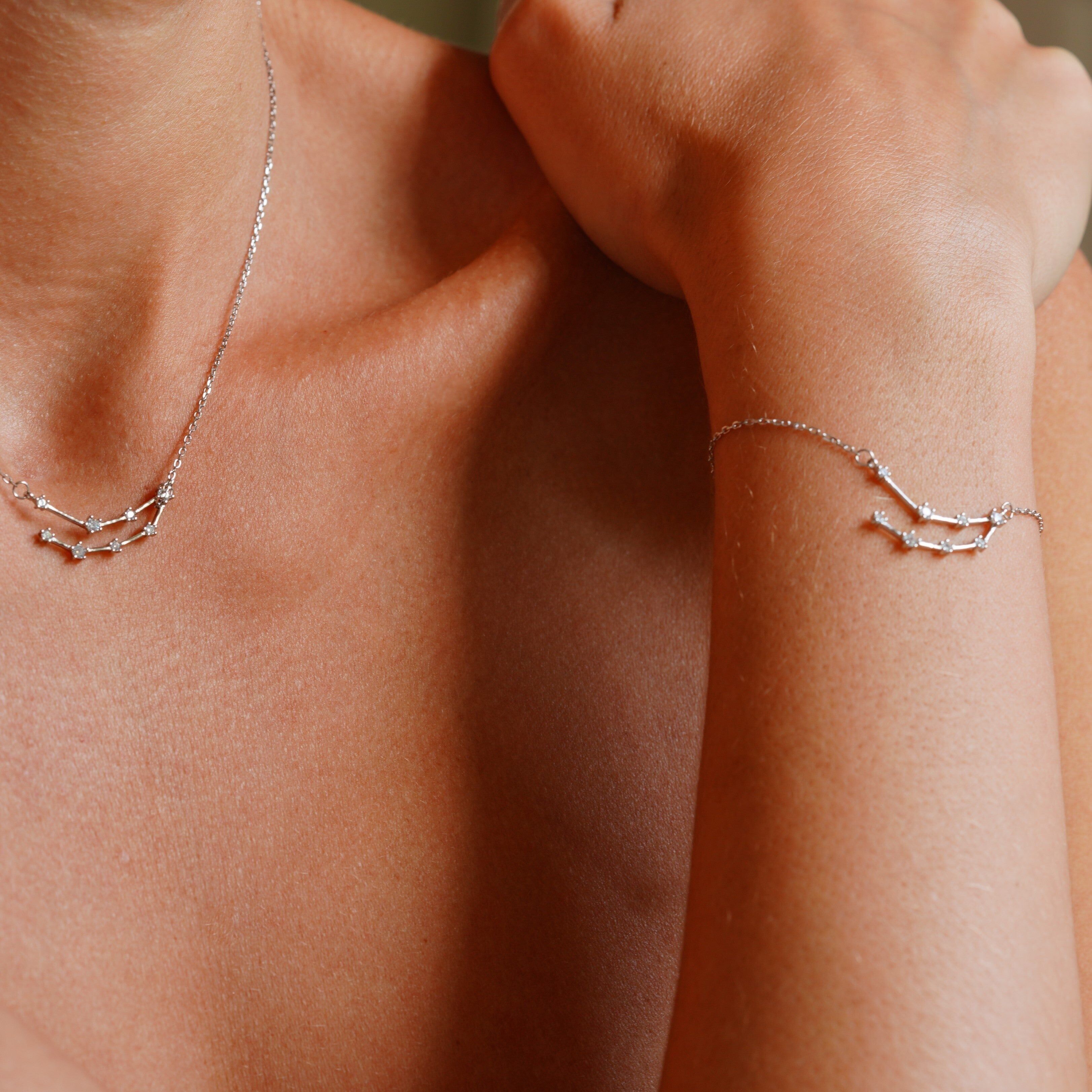 Capricorn Zodiac Constellation Bracelet