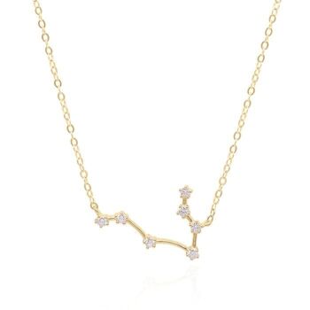 Collier Constellation du Zodiaque Gémeaux 1