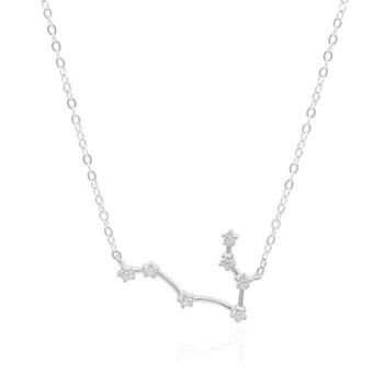 Collier Constellation du Zodiaque Gémeaux 6