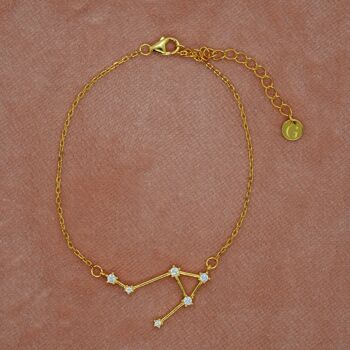 Bracelet Constellation du Zodiaque Balance 2