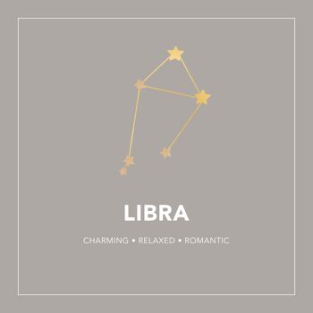 Bracelet Constellation du Zodiaque Balance 5