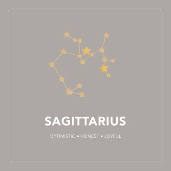 Bracelet Constellation du Zodiaque Sagittaire 5