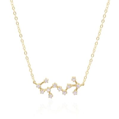 Scorpio Zodiac Constellation Necklace